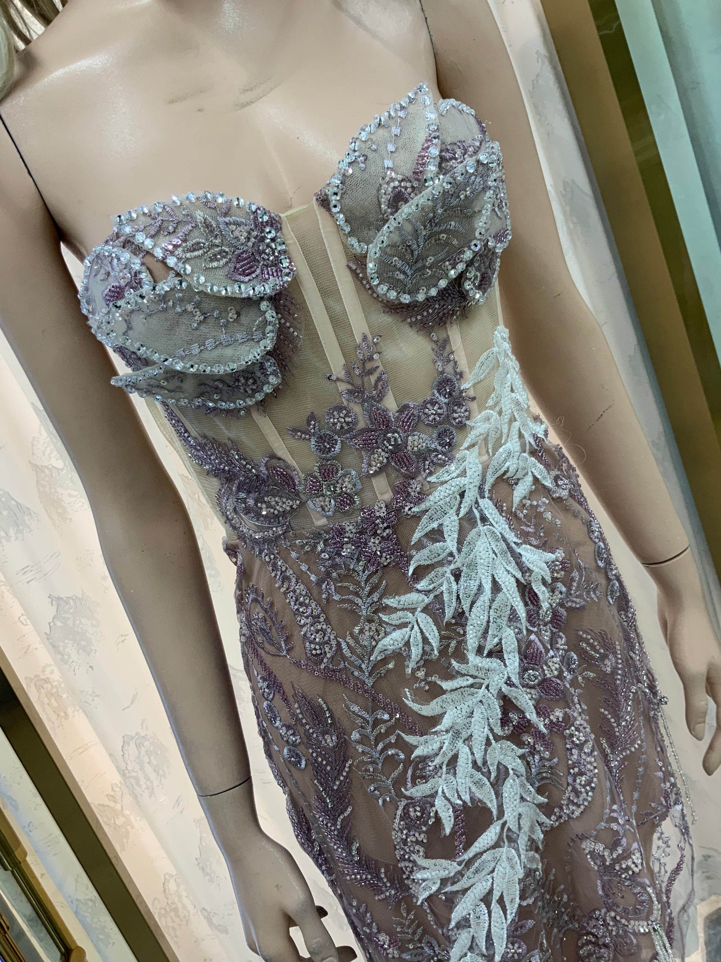 Mona mini dress - REBECATHELABEL