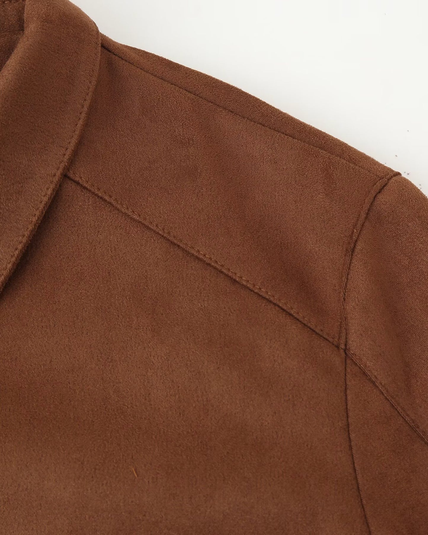 Winter Zipper Decorations Collared Long Sleeve Jacket Coat