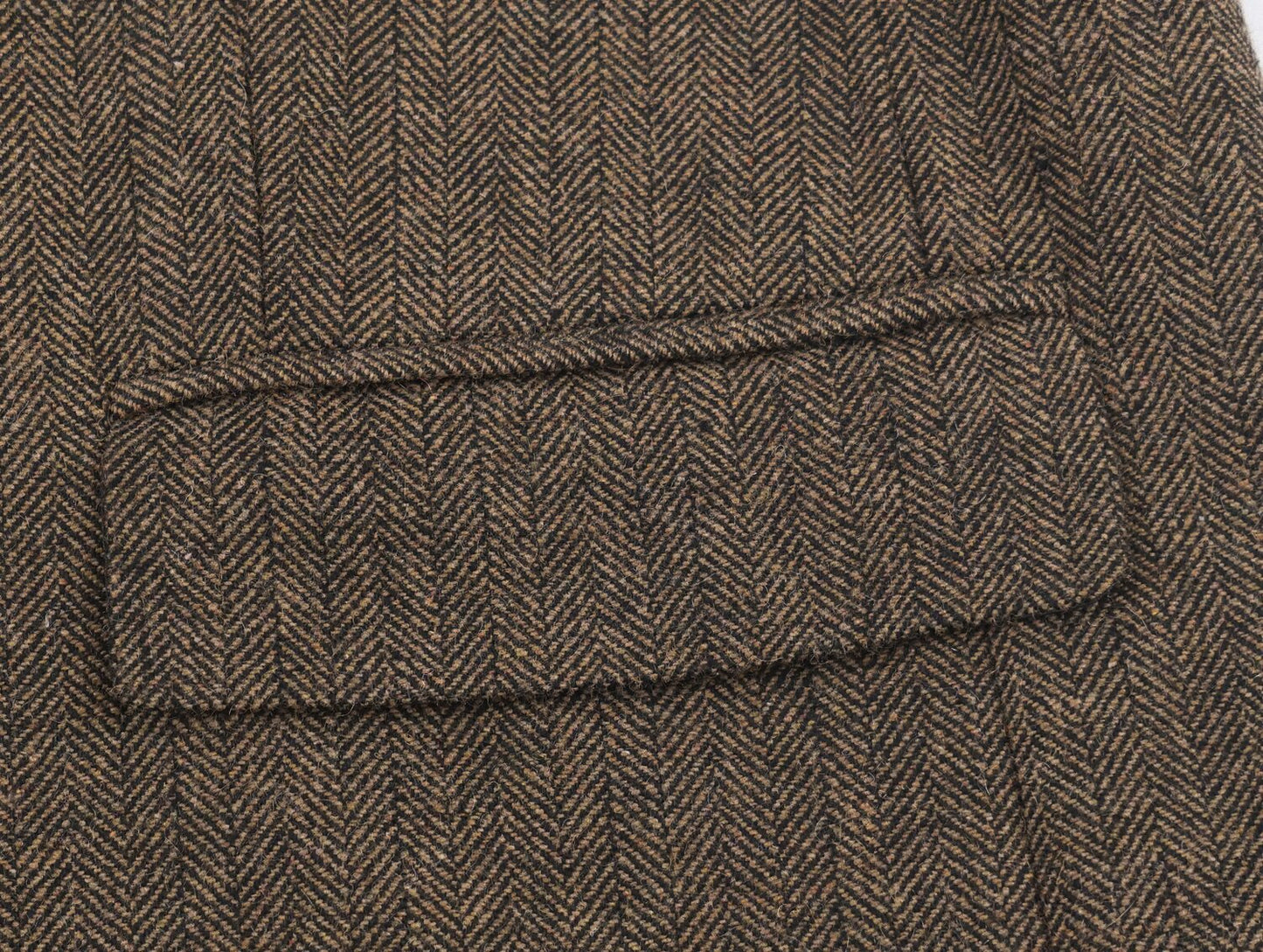 Office Herringbone Twill Blazer