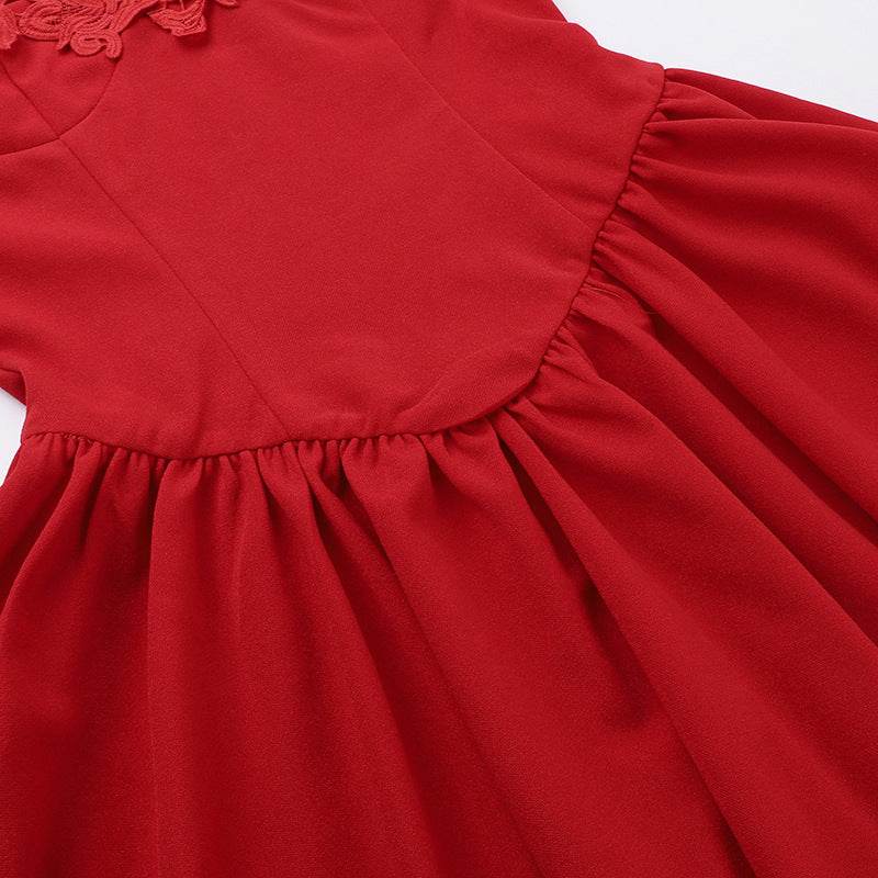 Tube Top A Hem Slimming Dress - REBECATHELABEL