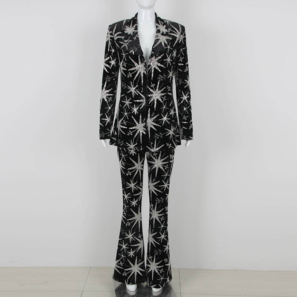 Rhona pant set - REBECATHELABEL