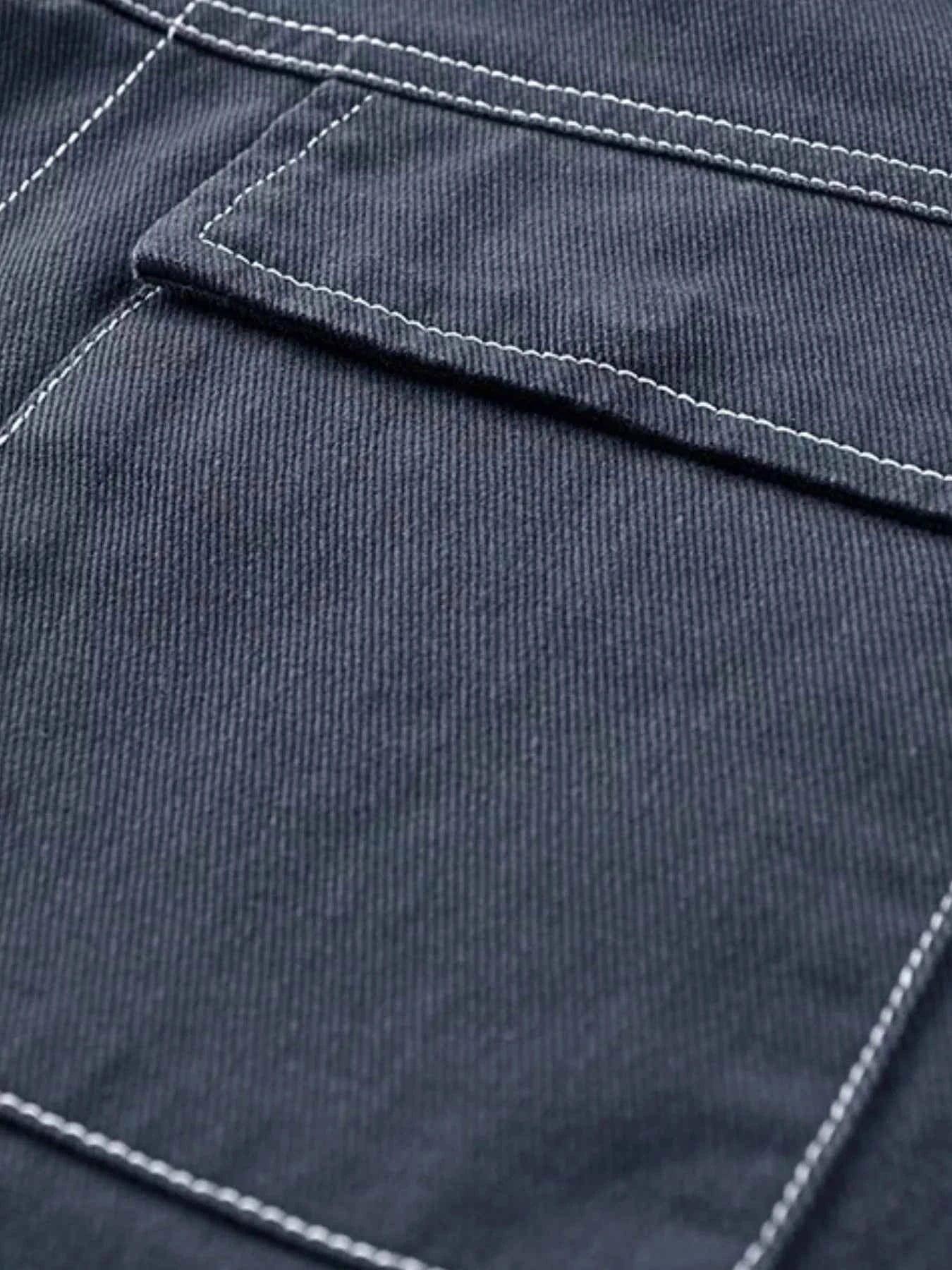 Men's Plus Size Button Up Long Sleeve Shirt