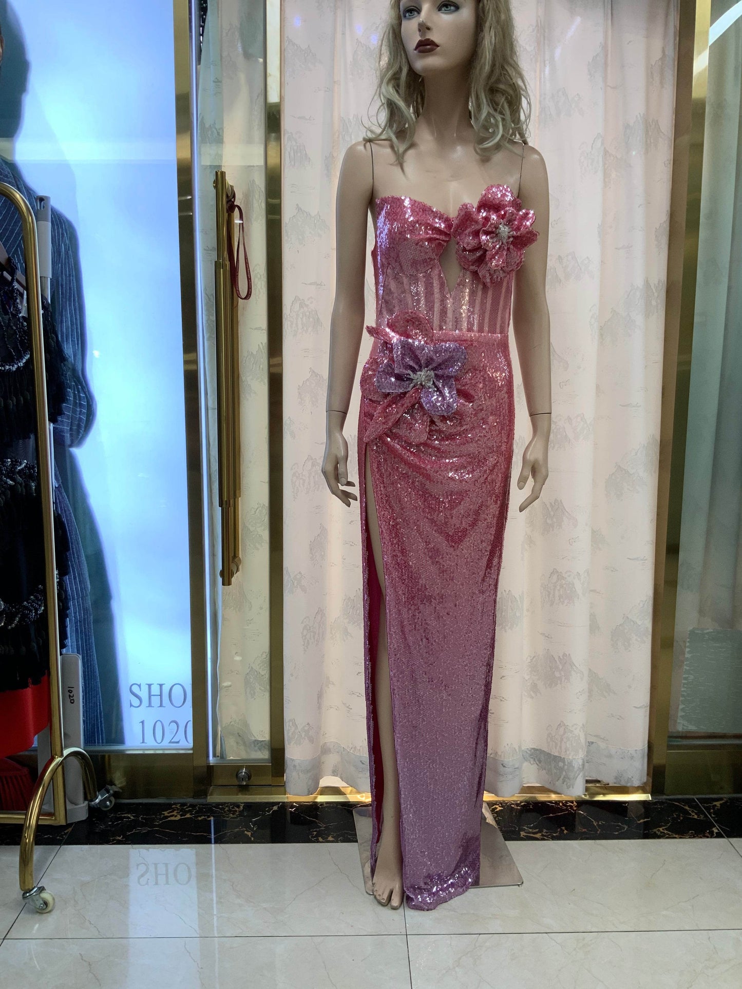 Aliyah maxi dress - REBECATHELABEL