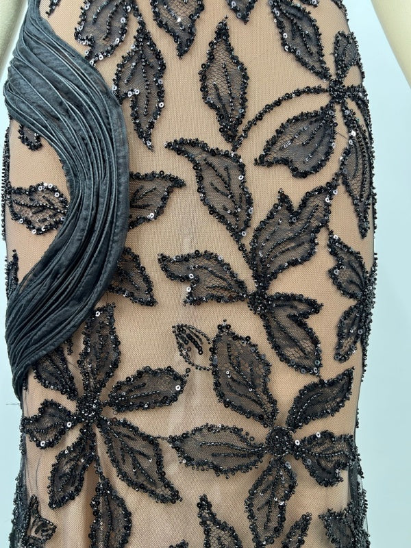 Midnight Siren Lace Gown