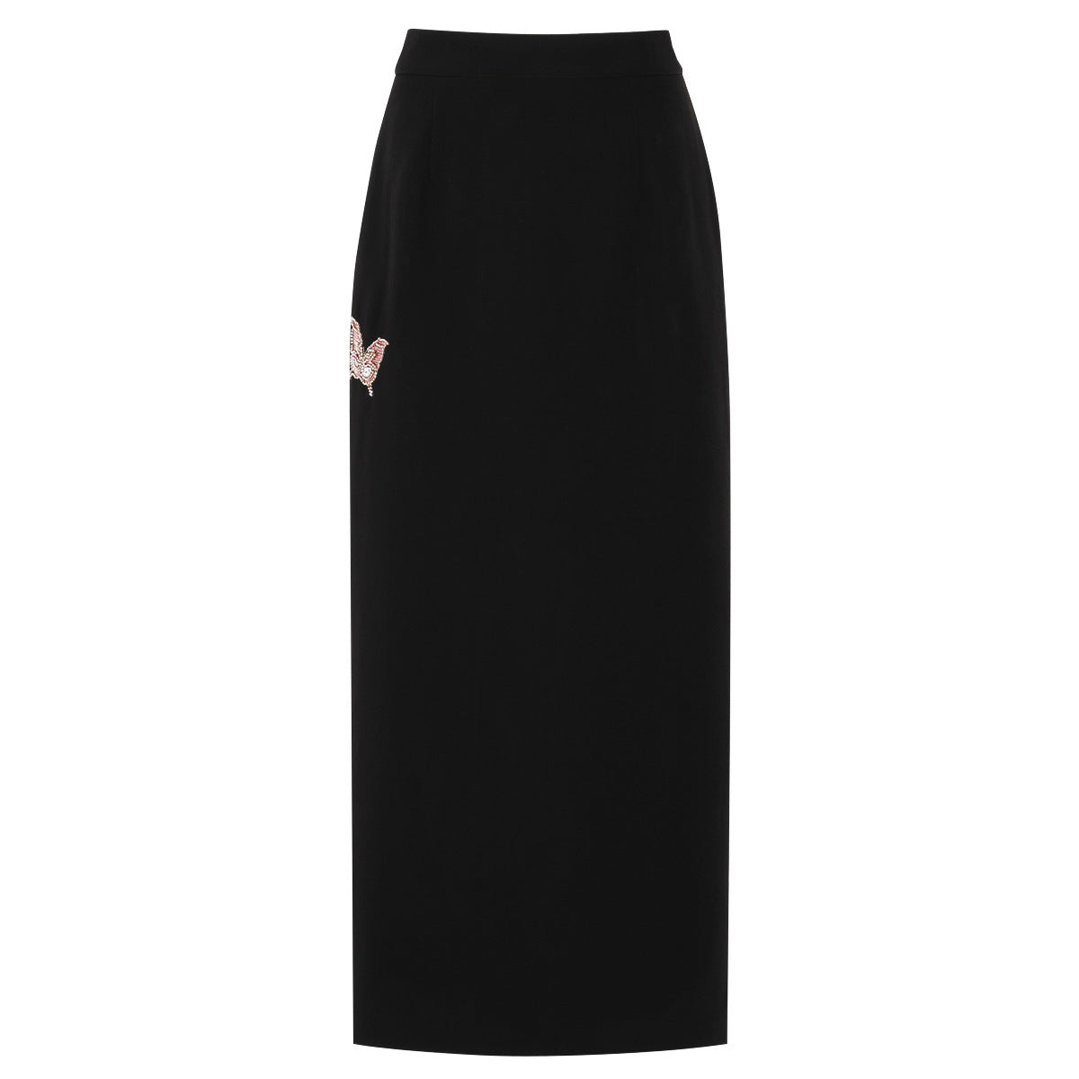 Beading Sequined Butterfly Pattern shirt