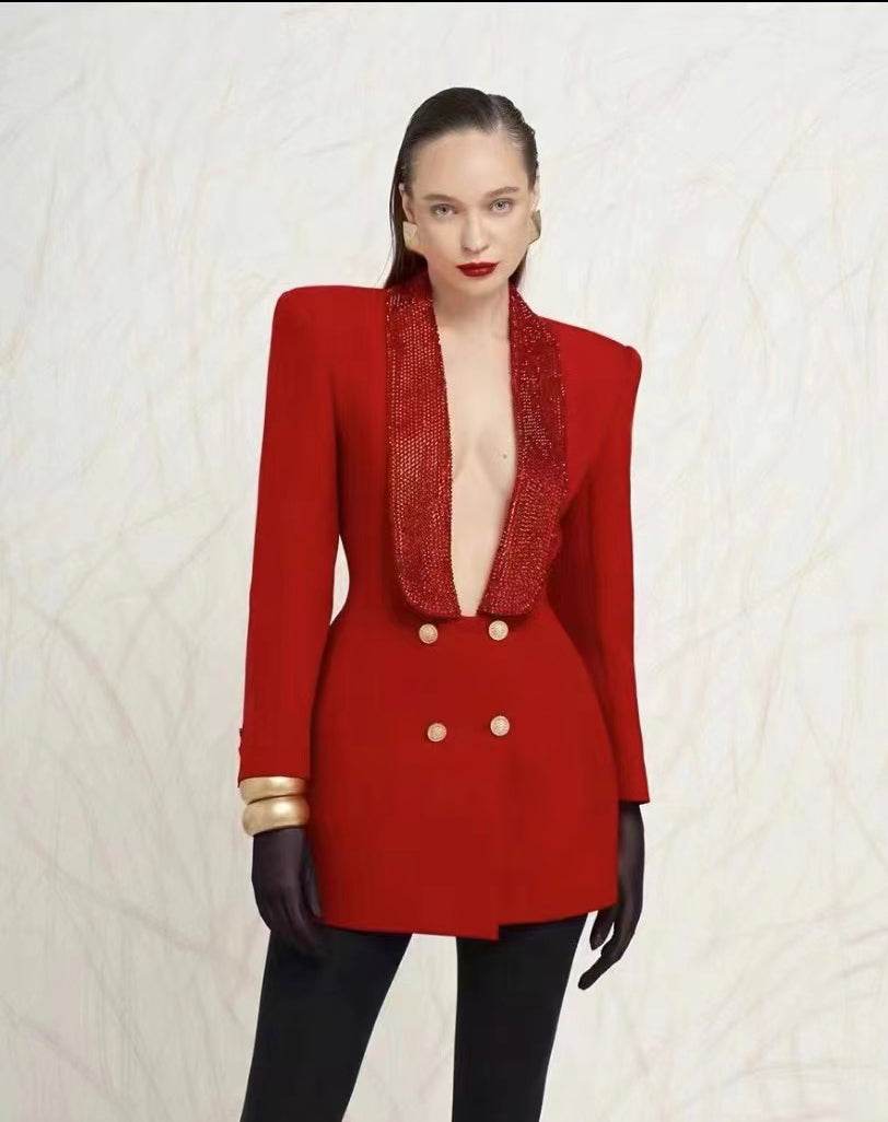 Kim blazer - REBECATHELABEL