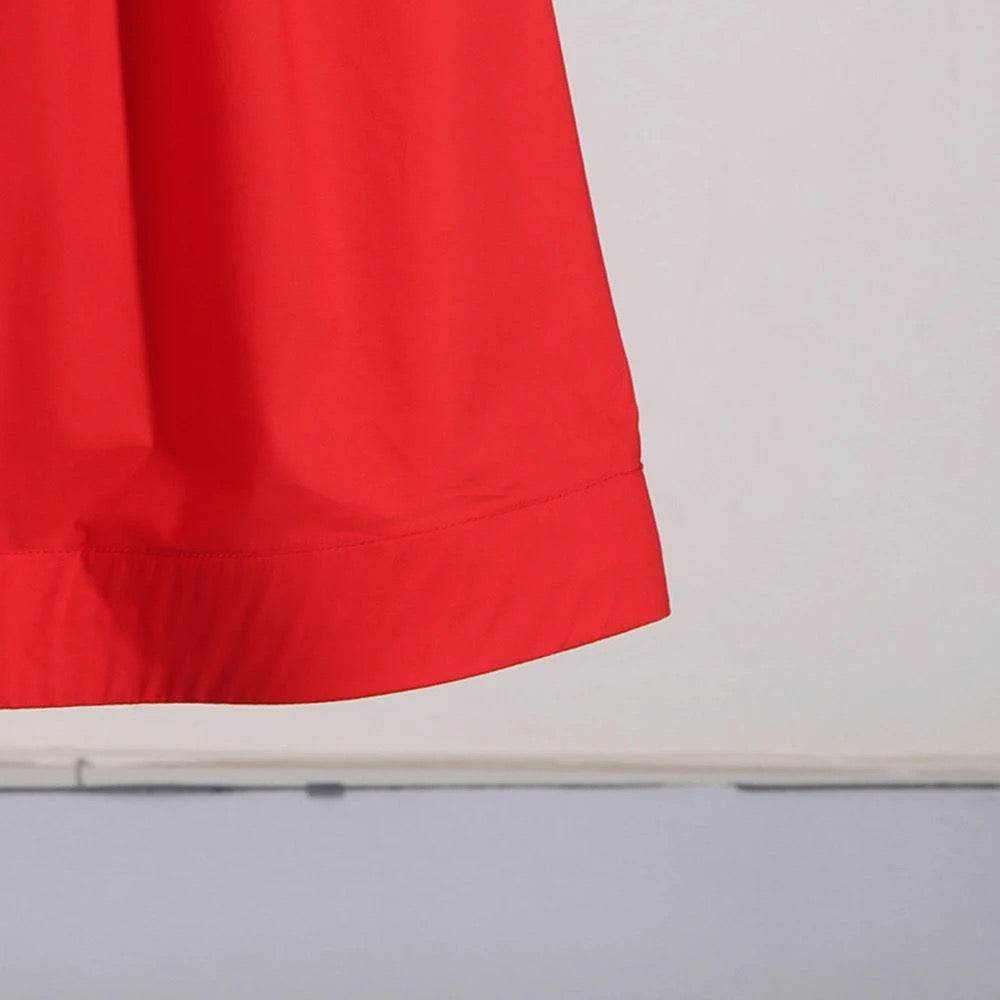 Strapless 3D Rose A Long Wedding Bridesmaid Dress - REBECATHELABEL