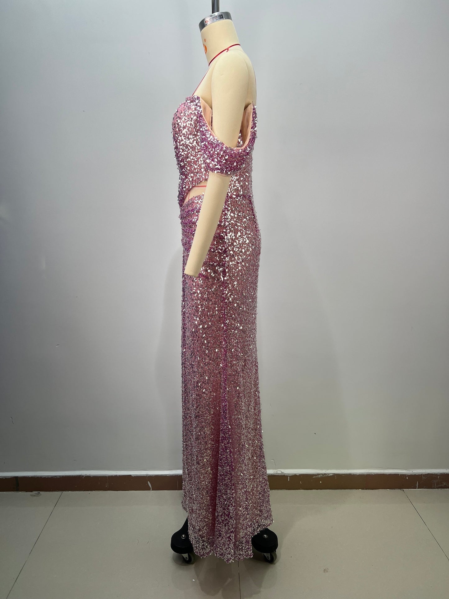 Strapless Off the Shoulder Evening Party dress