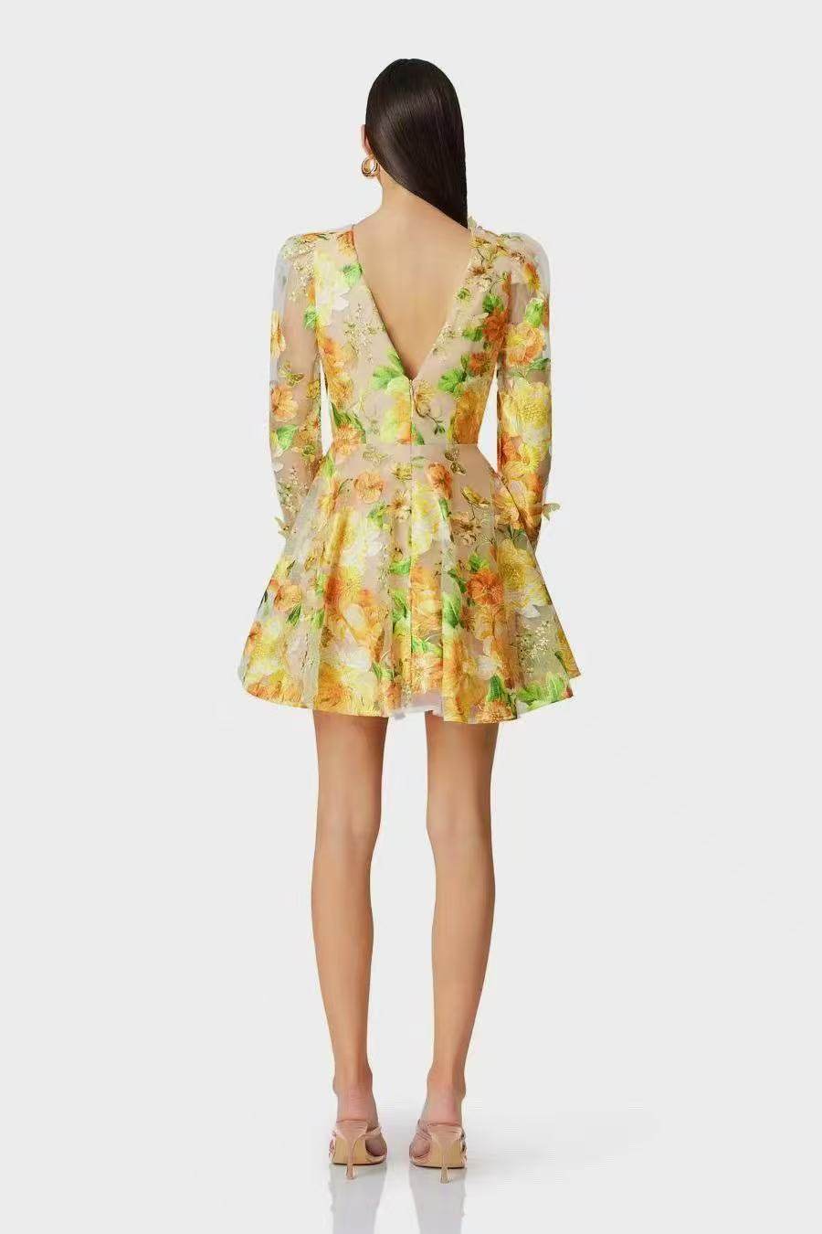 Nana mini dress - REBECATHELABEL