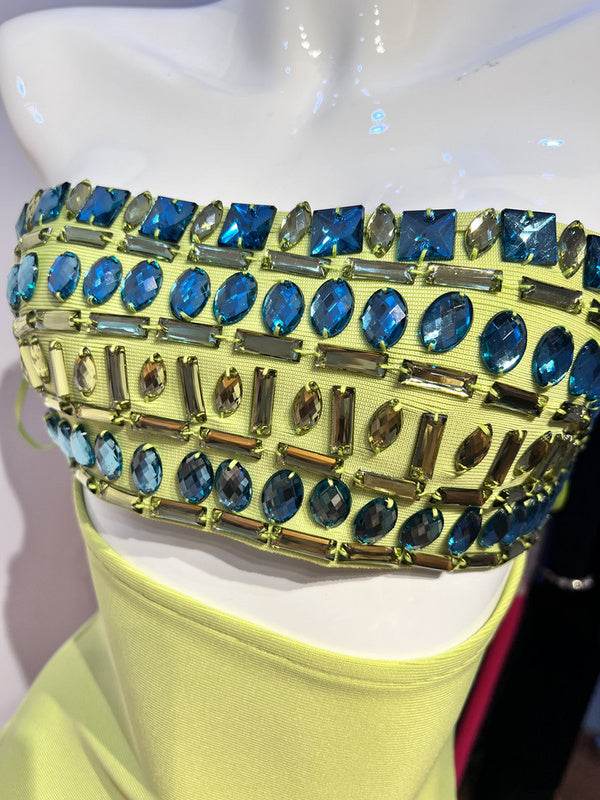 Lorin mini dress - REBECATHELABEL