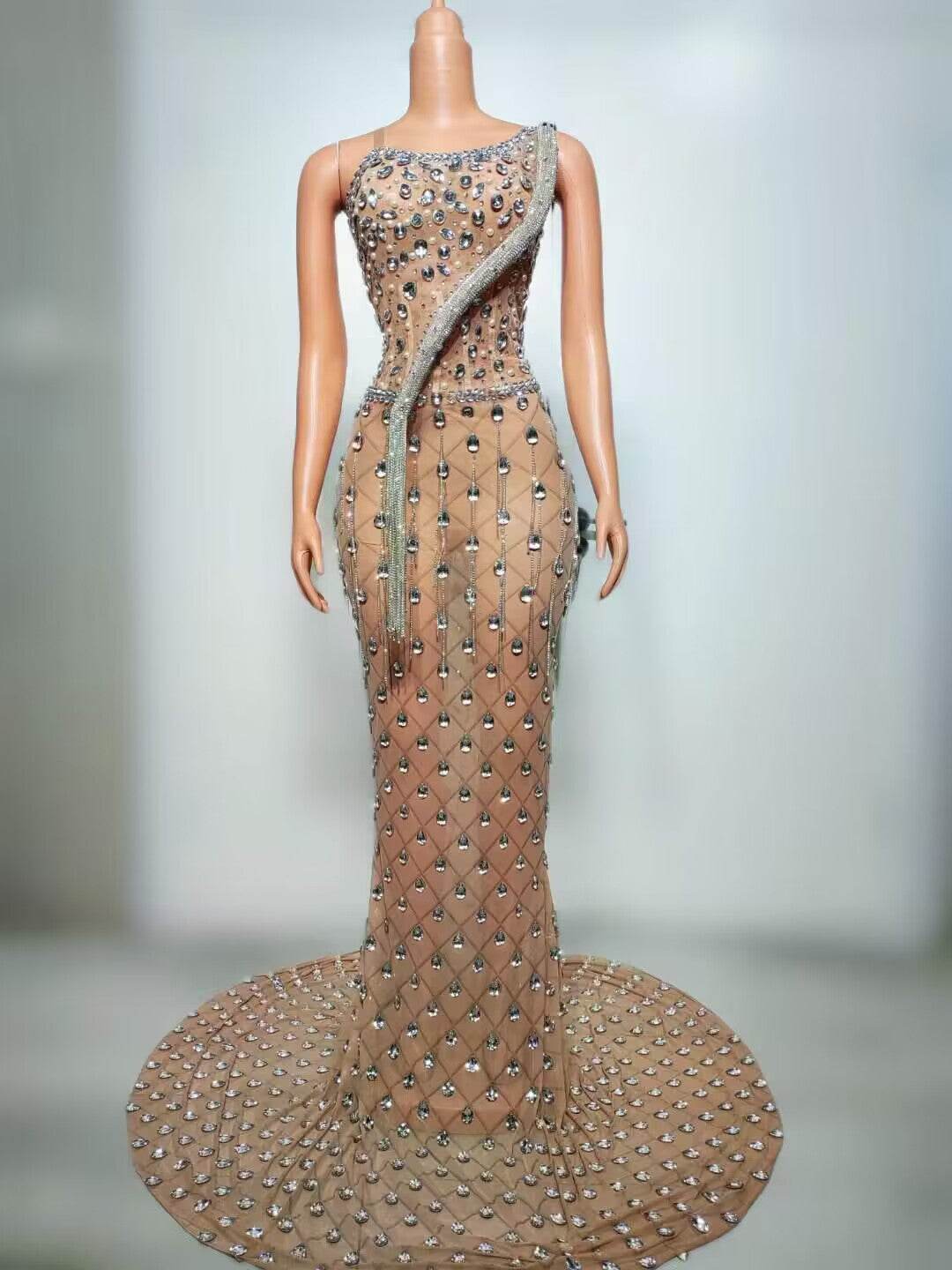 Aliyah maxi dress - REBECATHELABEL