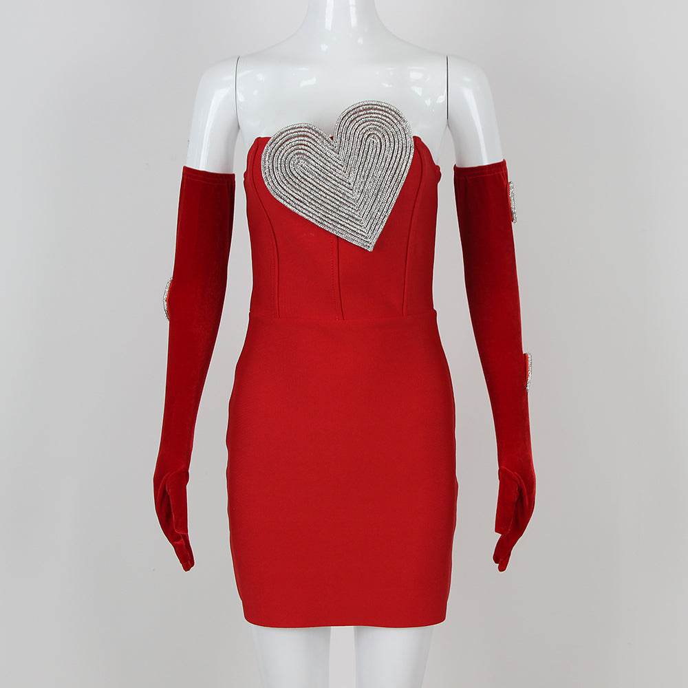 Lexa mini dress - REBECATHELABEL