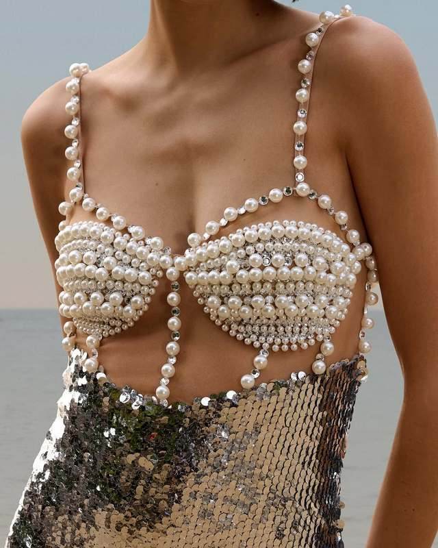 Olay petal dress - REBECATHELABEL