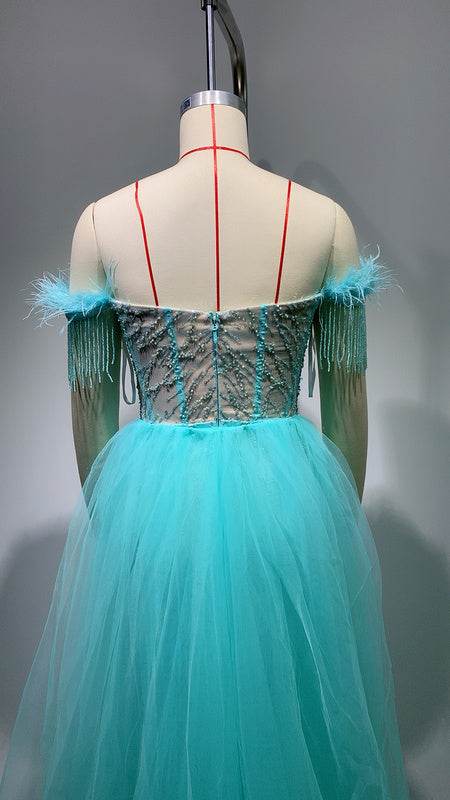 Am ready floor length dress - REBECATHELABEL