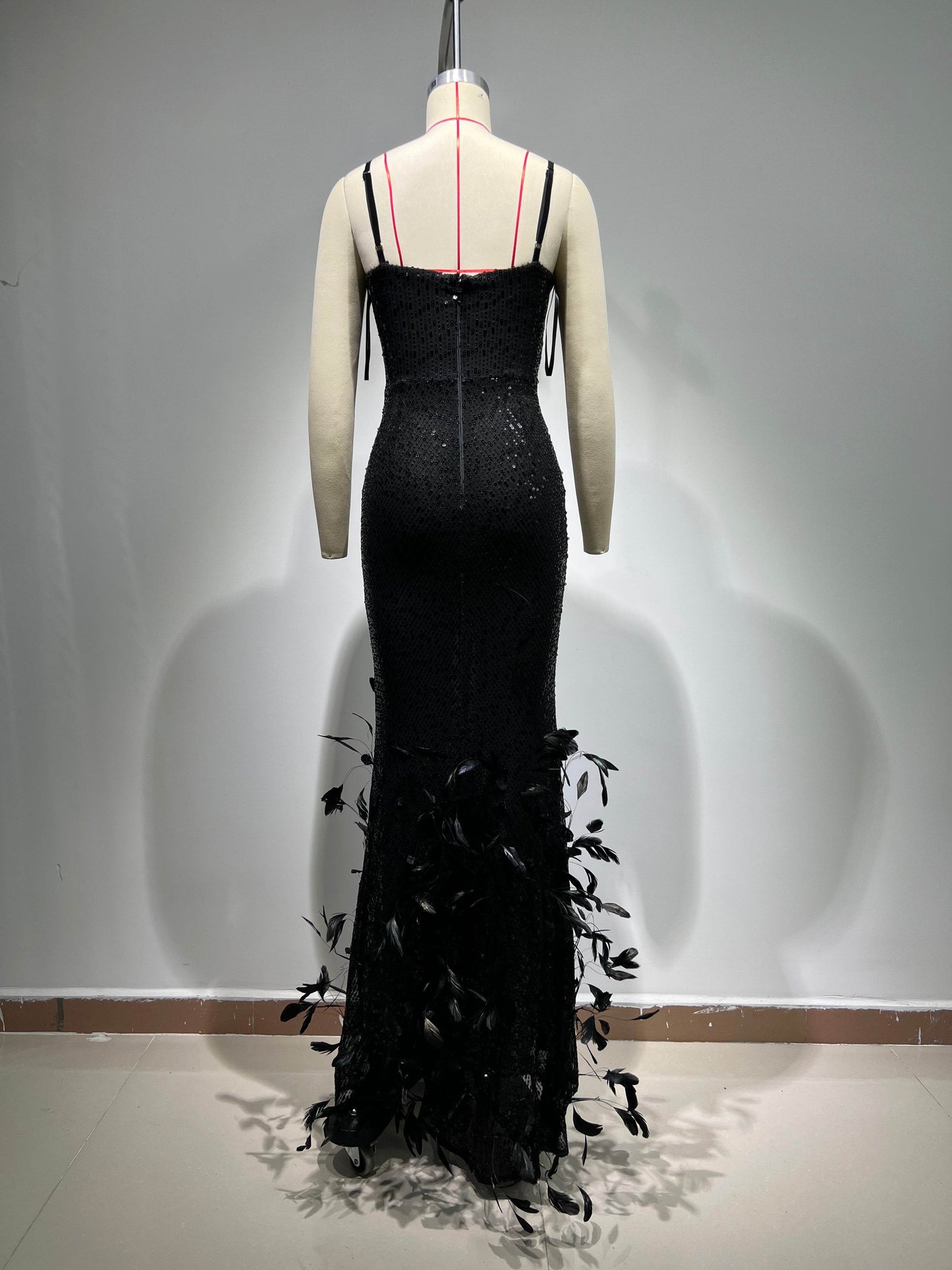 Sofia floor length dress - REBECATHELABEL