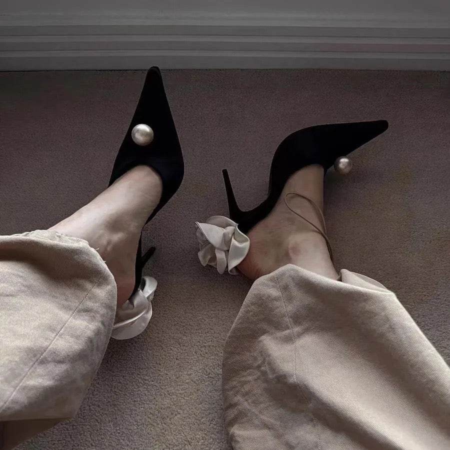 Stiletto mule High Heel - REBECATHELABEL