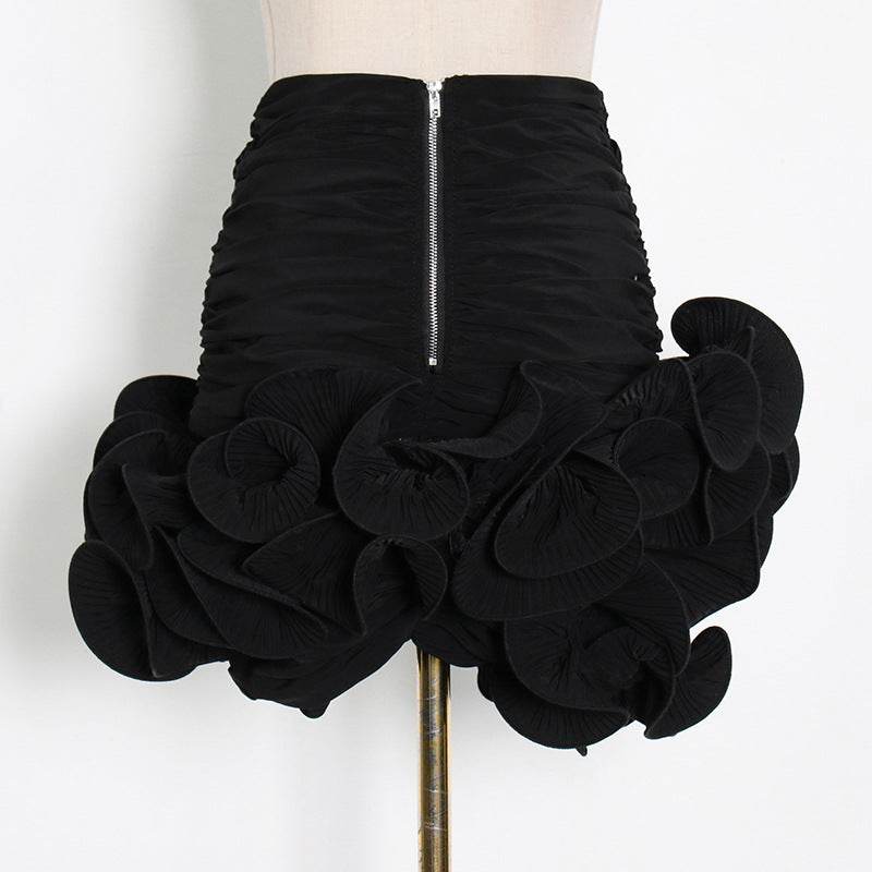 Pretty black skirt - REBECATHELABEL