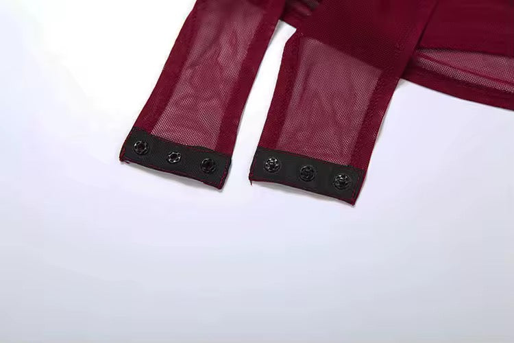 Coquette See Through 2-Piece Set