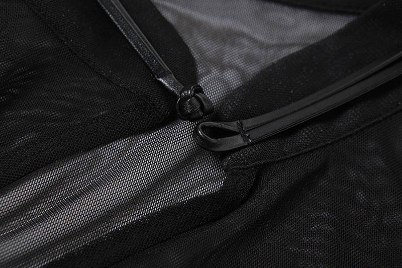 Solid Color Pleated Slim Fit Oblique Shoulder Sheath Dress - REBECATHELABEL