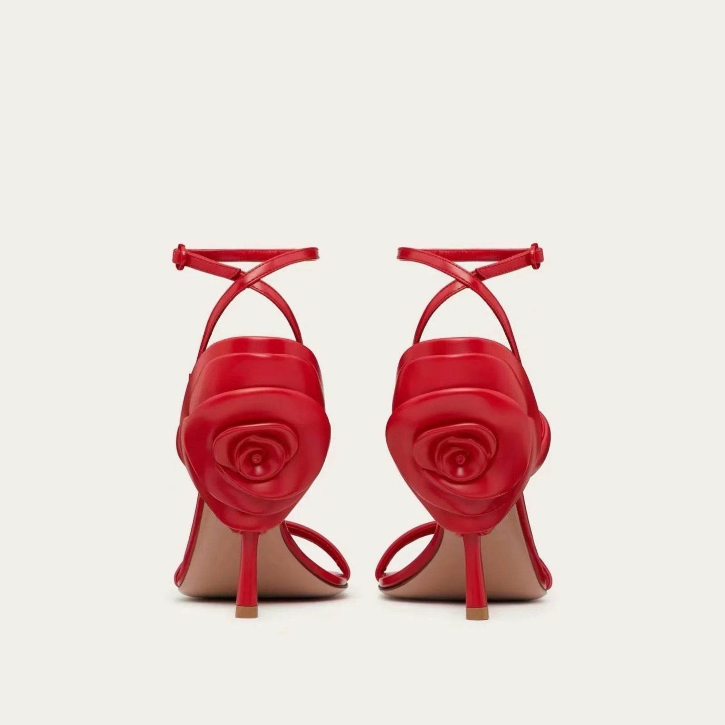 Rose Blossom Sandals - REBECATHELABEL