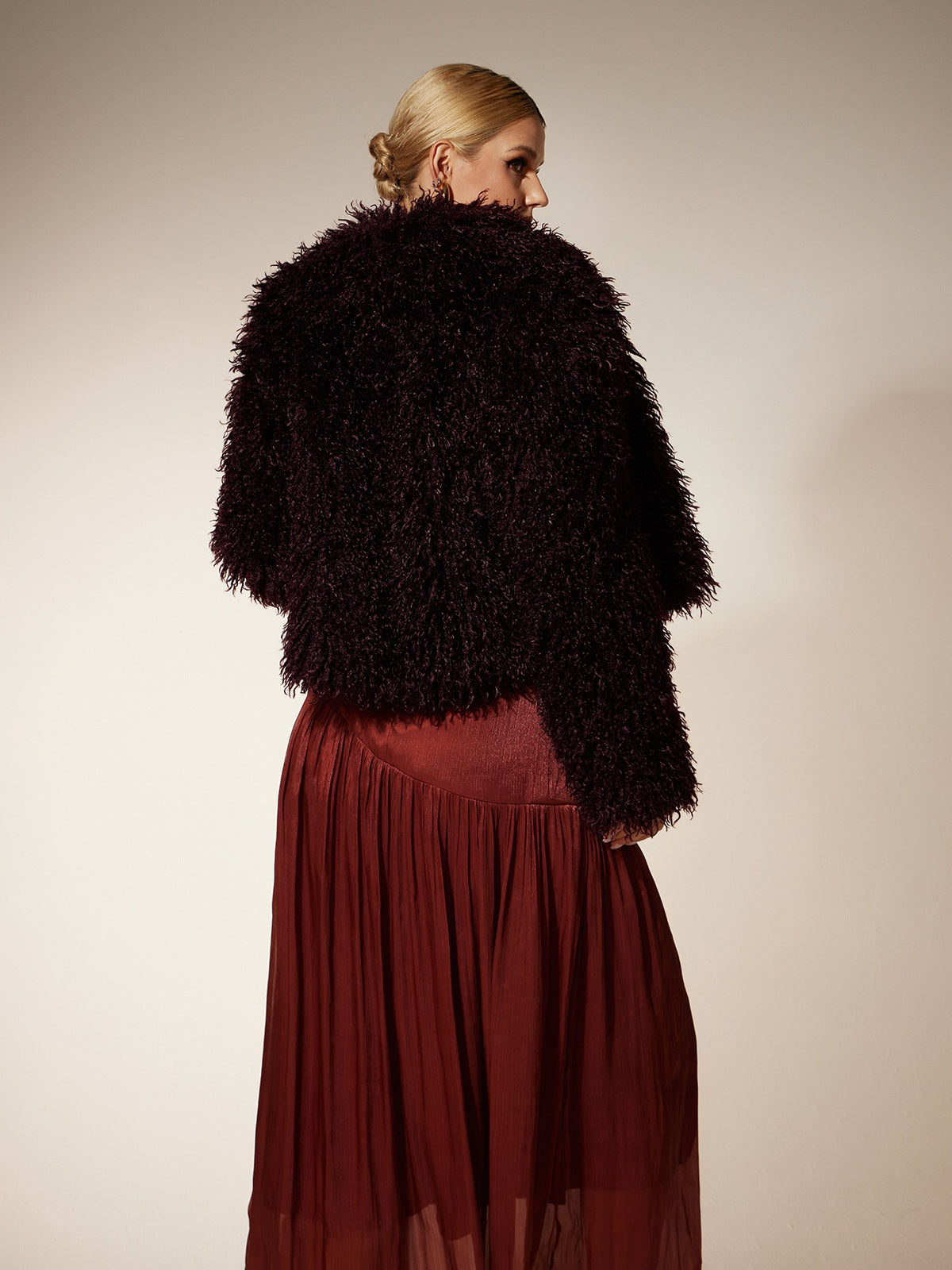 Faux Fur Short Jacket