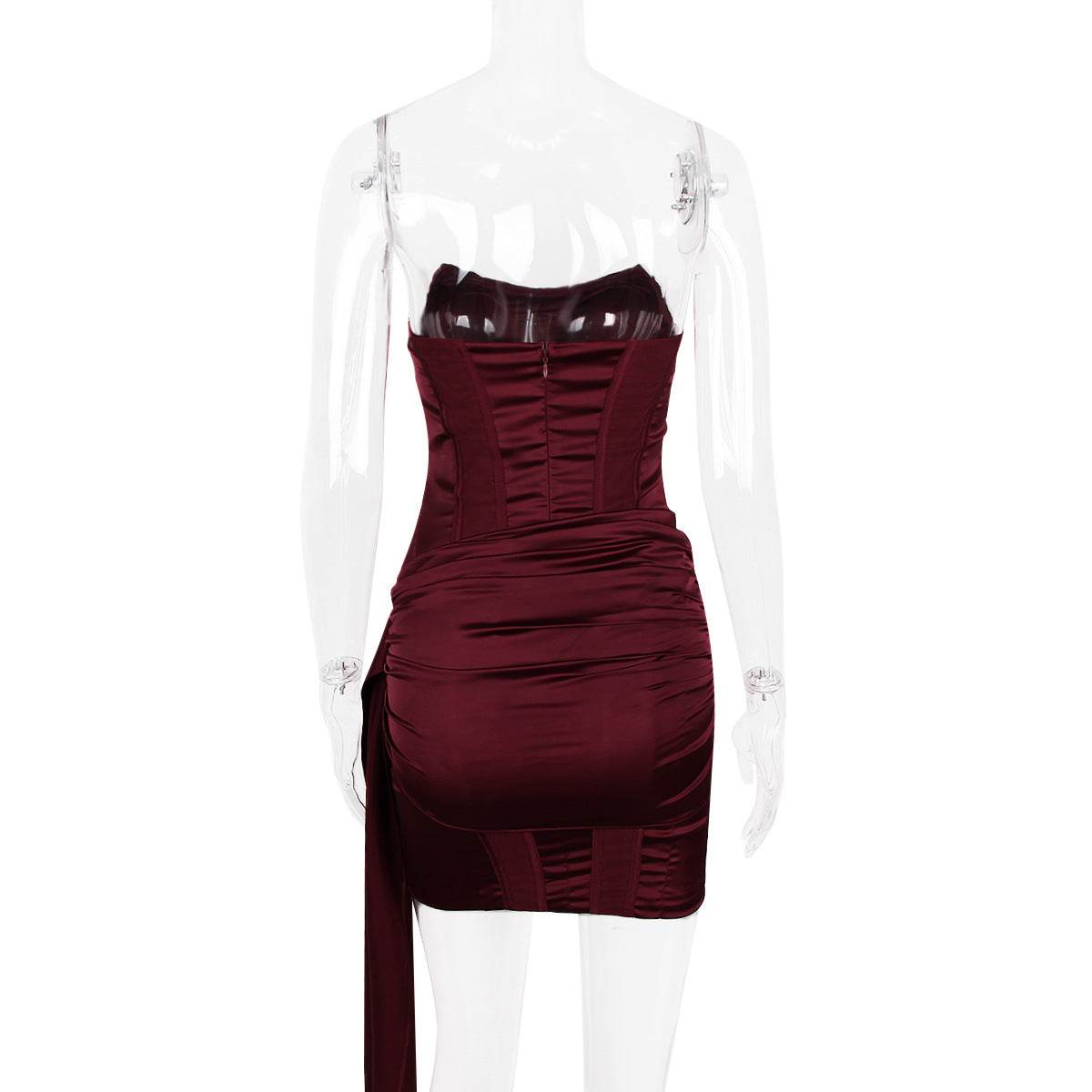 Backless Sexy Sweet Spicy dress - REBECATHELABEL