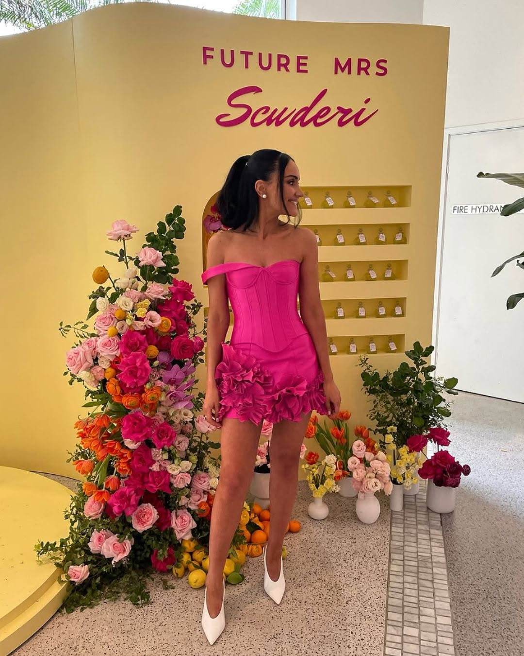 Milan mini dress - REBECATHELABEL