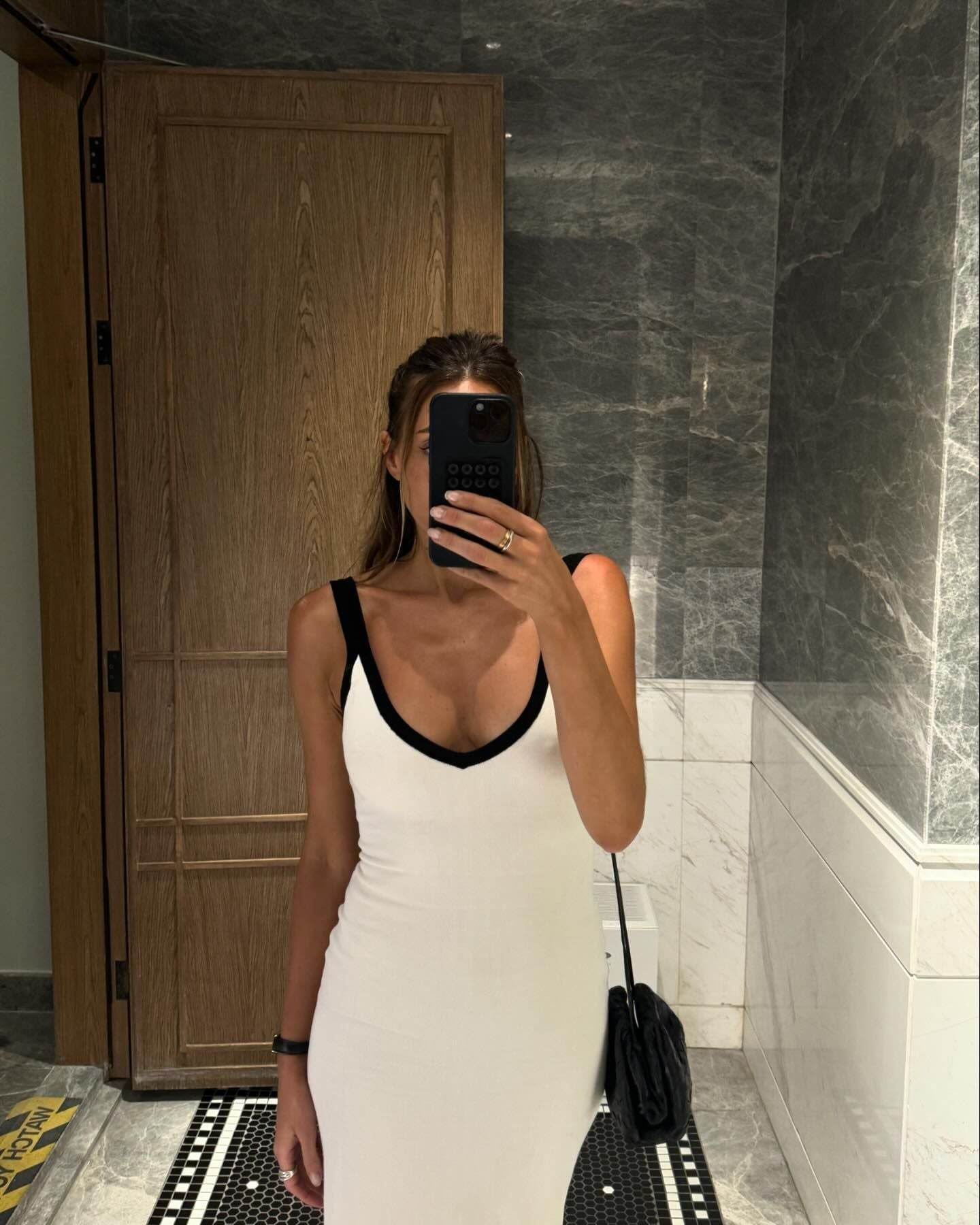 Rebecca white dress - REBECATHELABEL