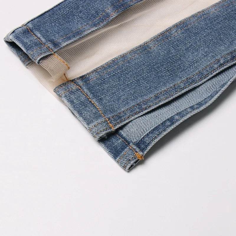 Aloma skinny jeans - REBECATHELABEL