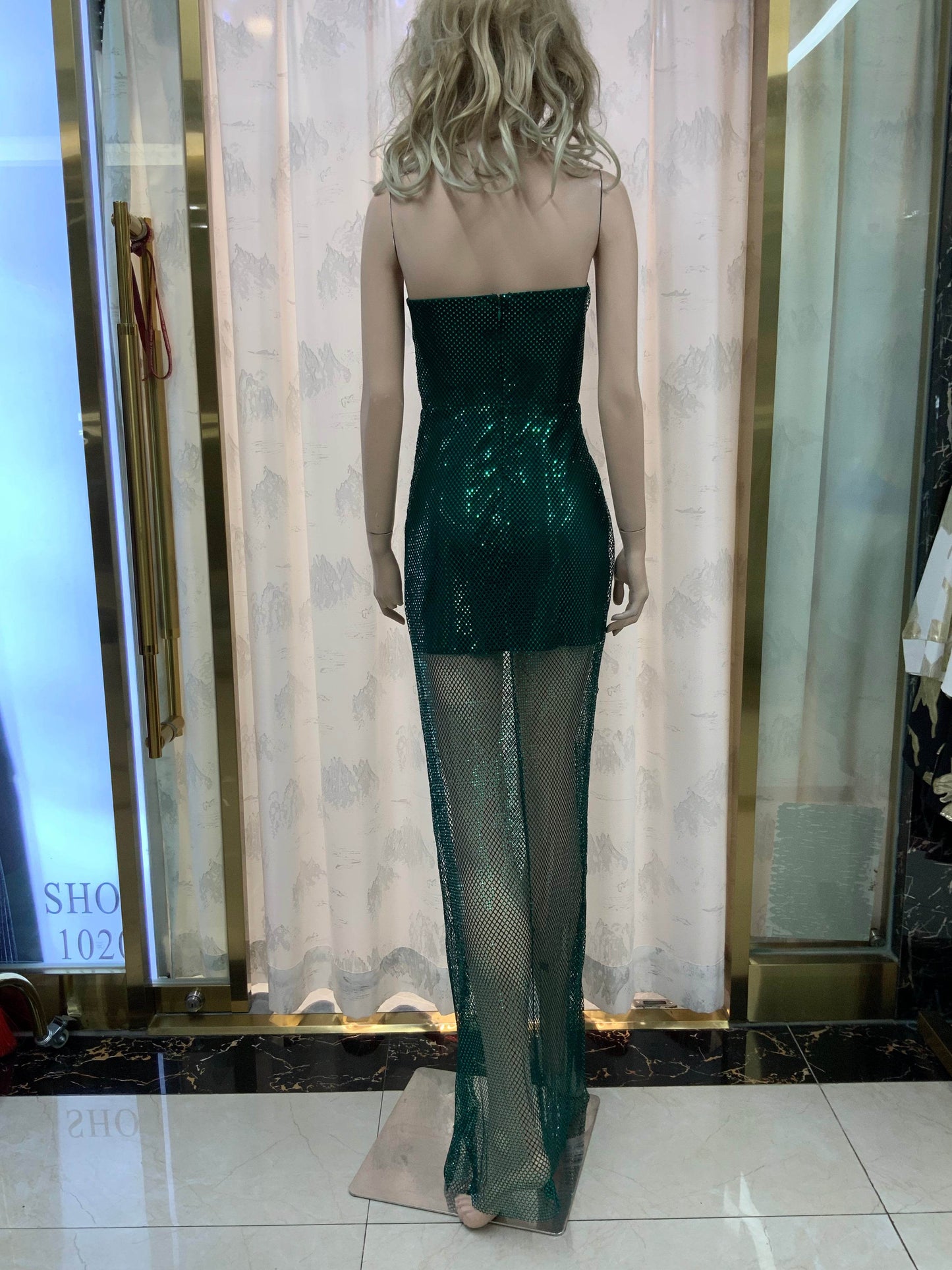 Merisa maxi dress - REBECATHELABEL