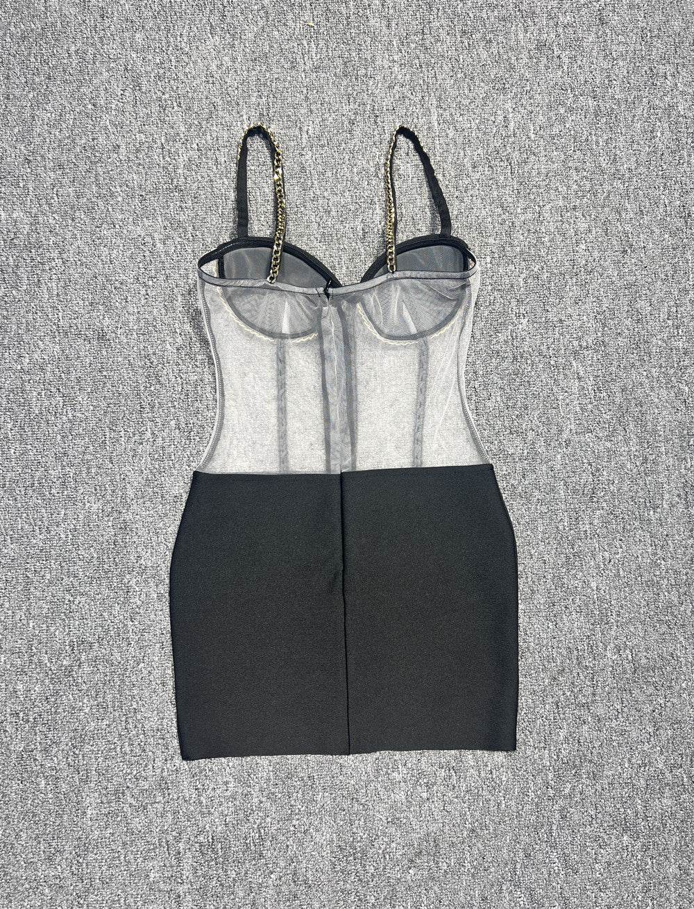 Alicia mini dress - REBECATHELABEL