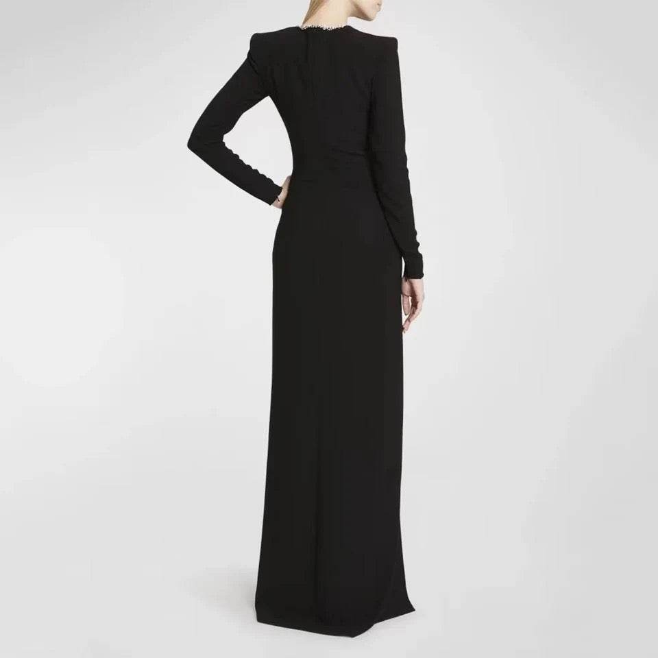 Diamond Crystal Hollow dress - REBECATHELABEL