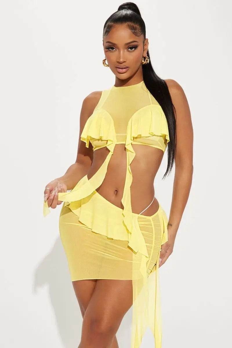 Berbie doll skirt set - REBECATHELABEL