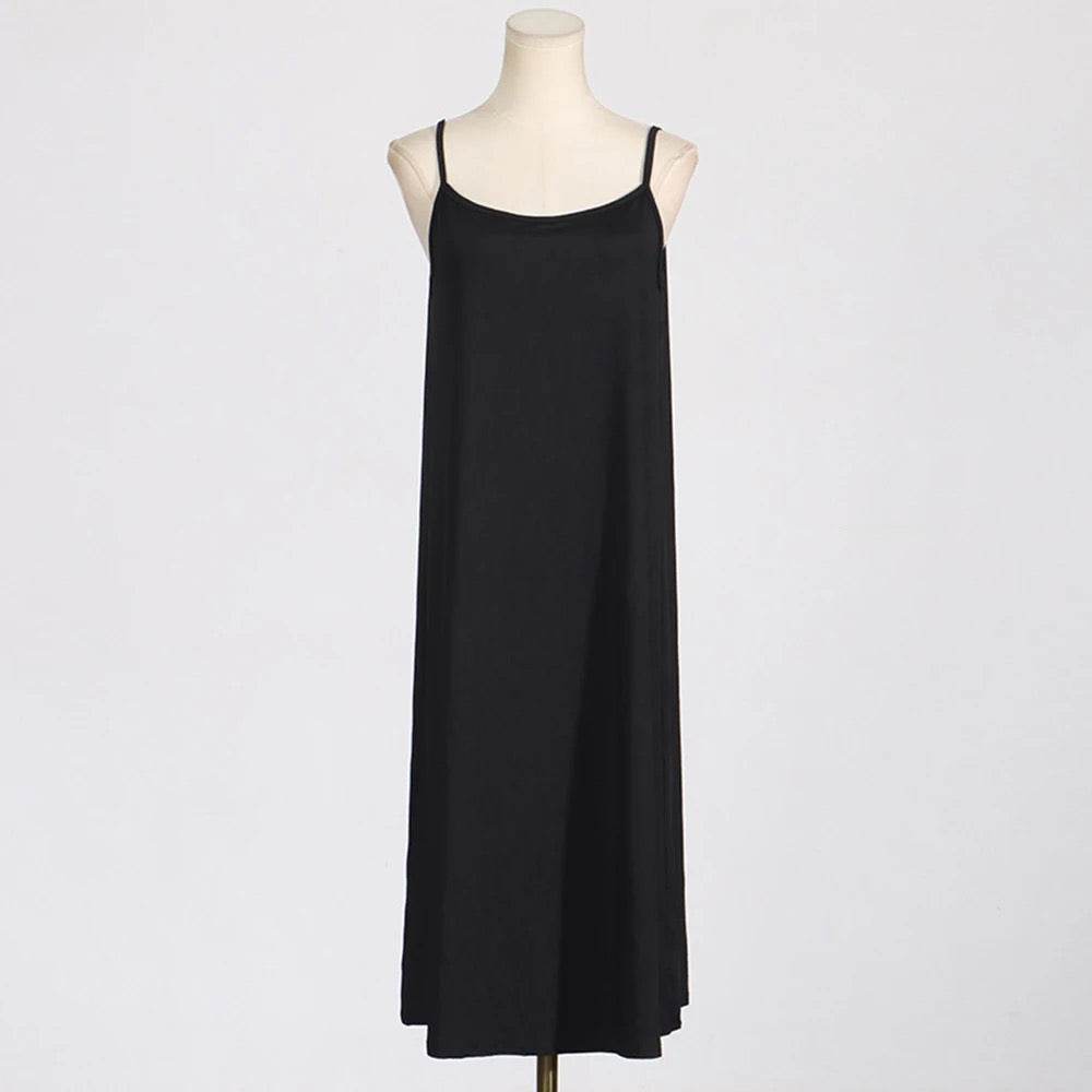 Black Sequin Decorative Mesh Cloak 2-piece Set - REBECATHELABEL