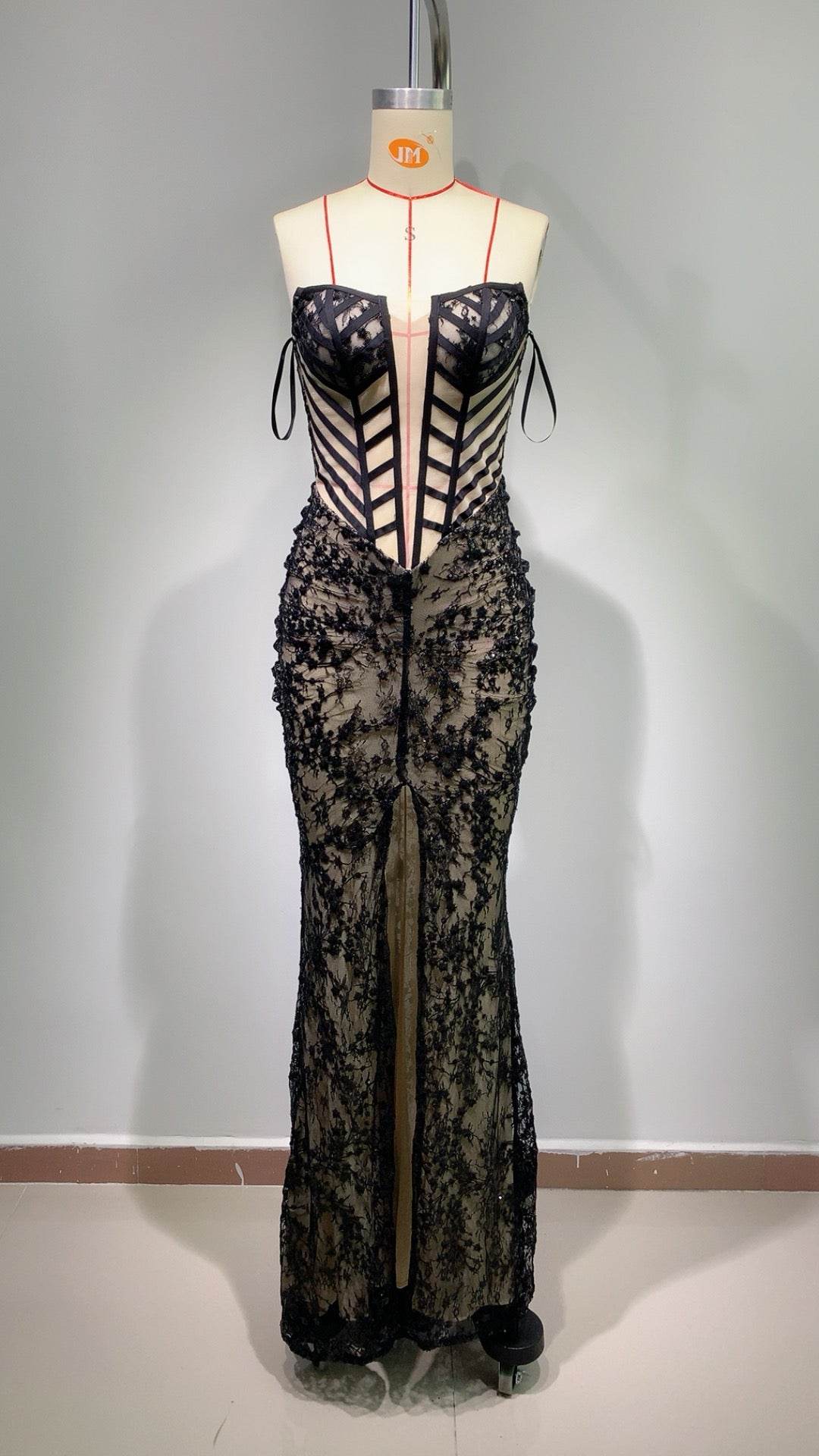 Lala midi dress - REBECATHELABEL