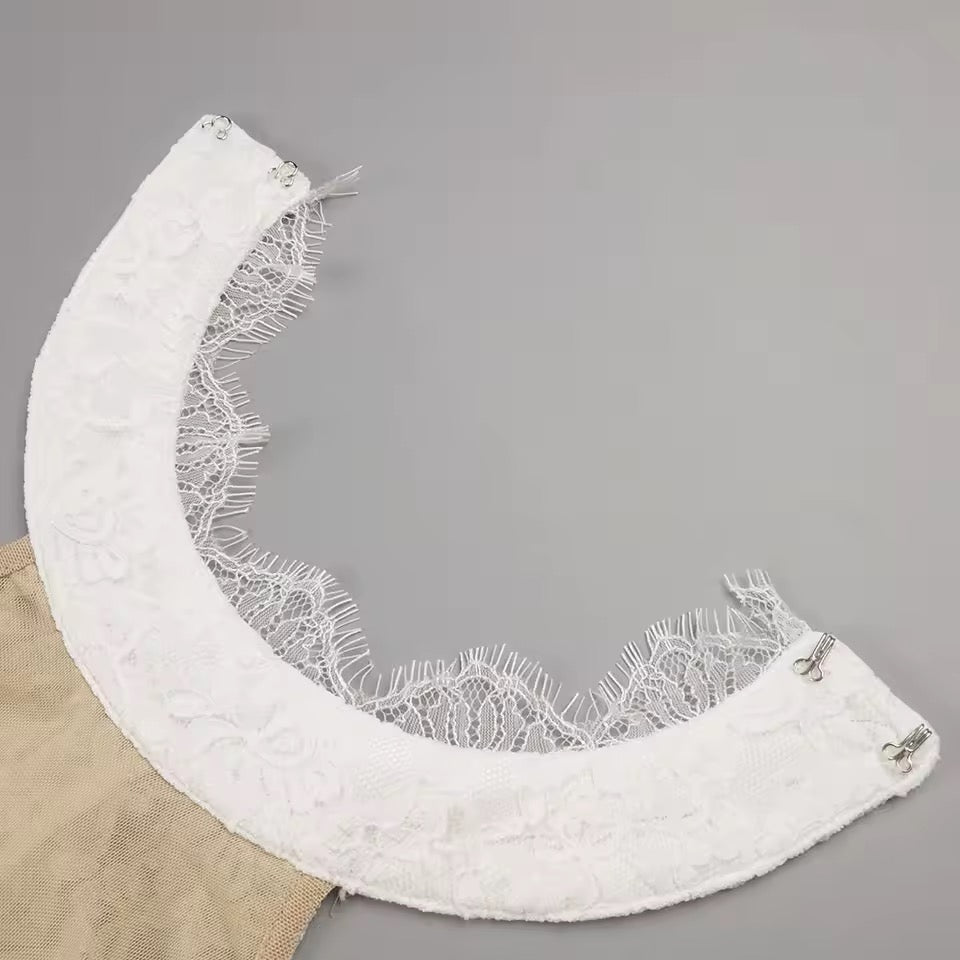 Backless lace-up Bridal Halter Sleeveless Gown dress