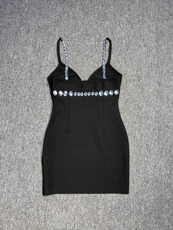 Adana diamond mini dress - REBECATHELABEL