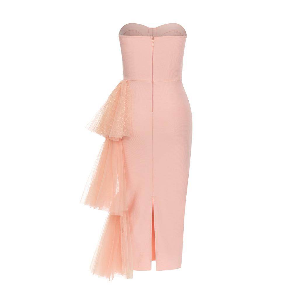 Alicia midi dress - REBECATHELABEL