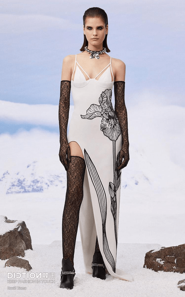 Aliyah midi dress - REBECATHELABEL