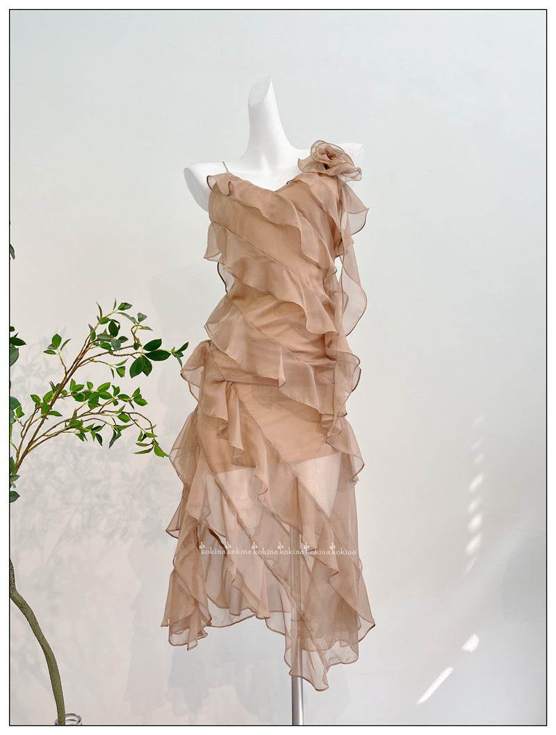 All I care was you dress - REBECATHELABEL