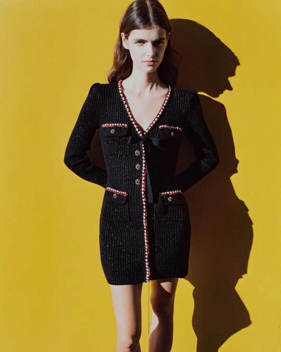 Aloma mini dress - REBECATHELABEL