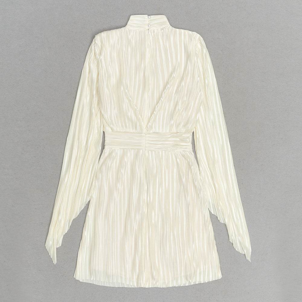 Aroma long sleeve mini dress - REBECATHELABEL