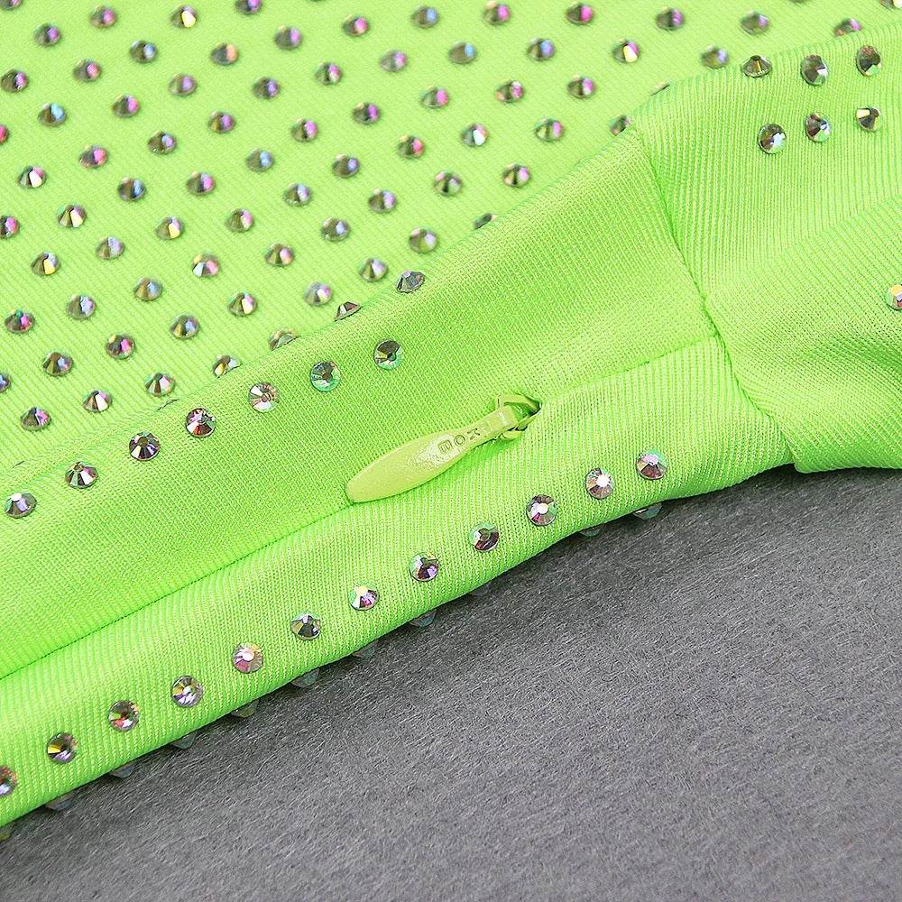 Ayra bandage mini dress - REBECATHELABEL