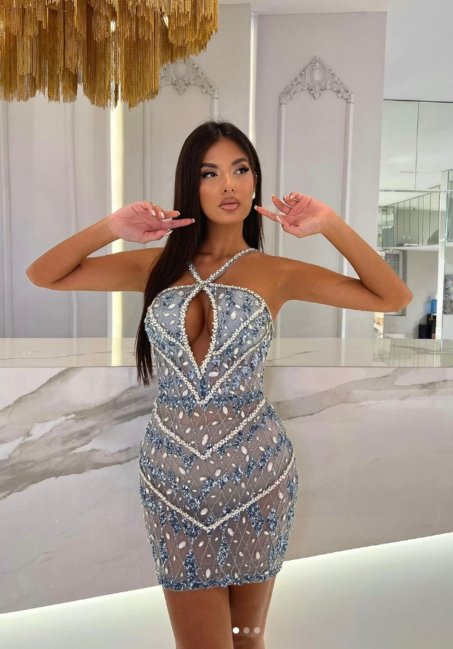 Night out mini dress