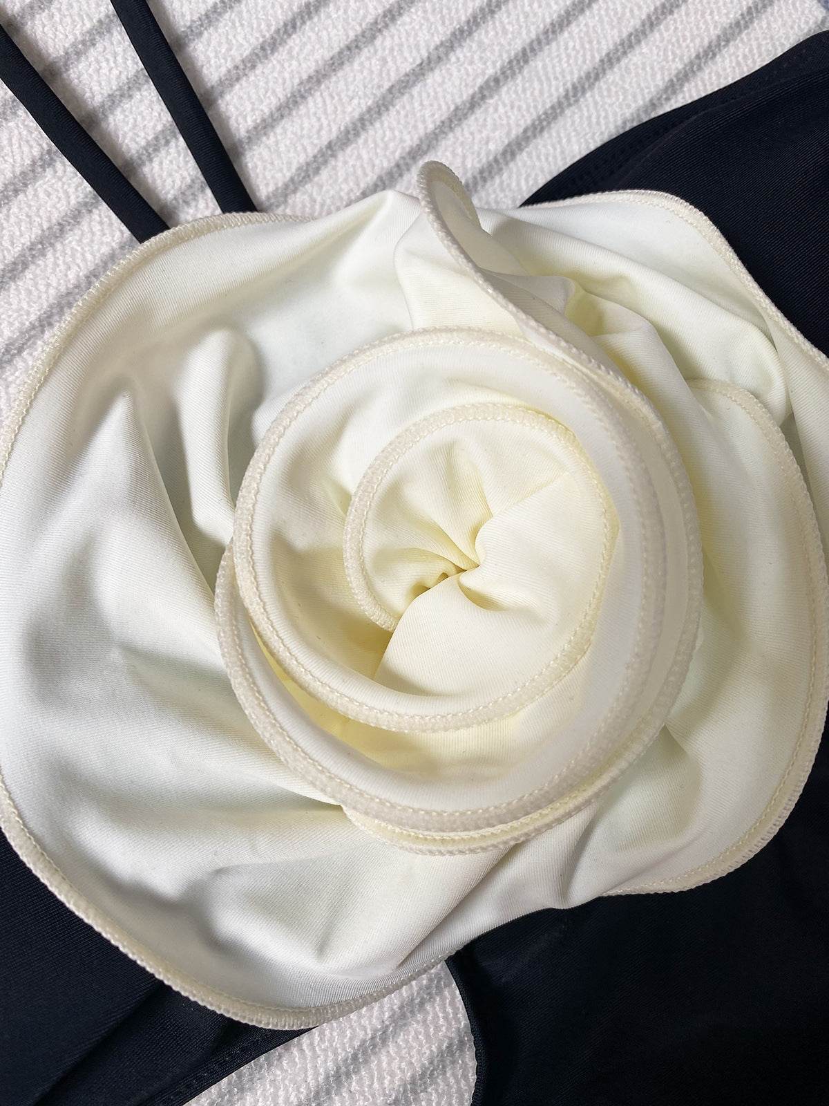 One Piece Swimsuit Bikini Floral - REBECATHELABEL