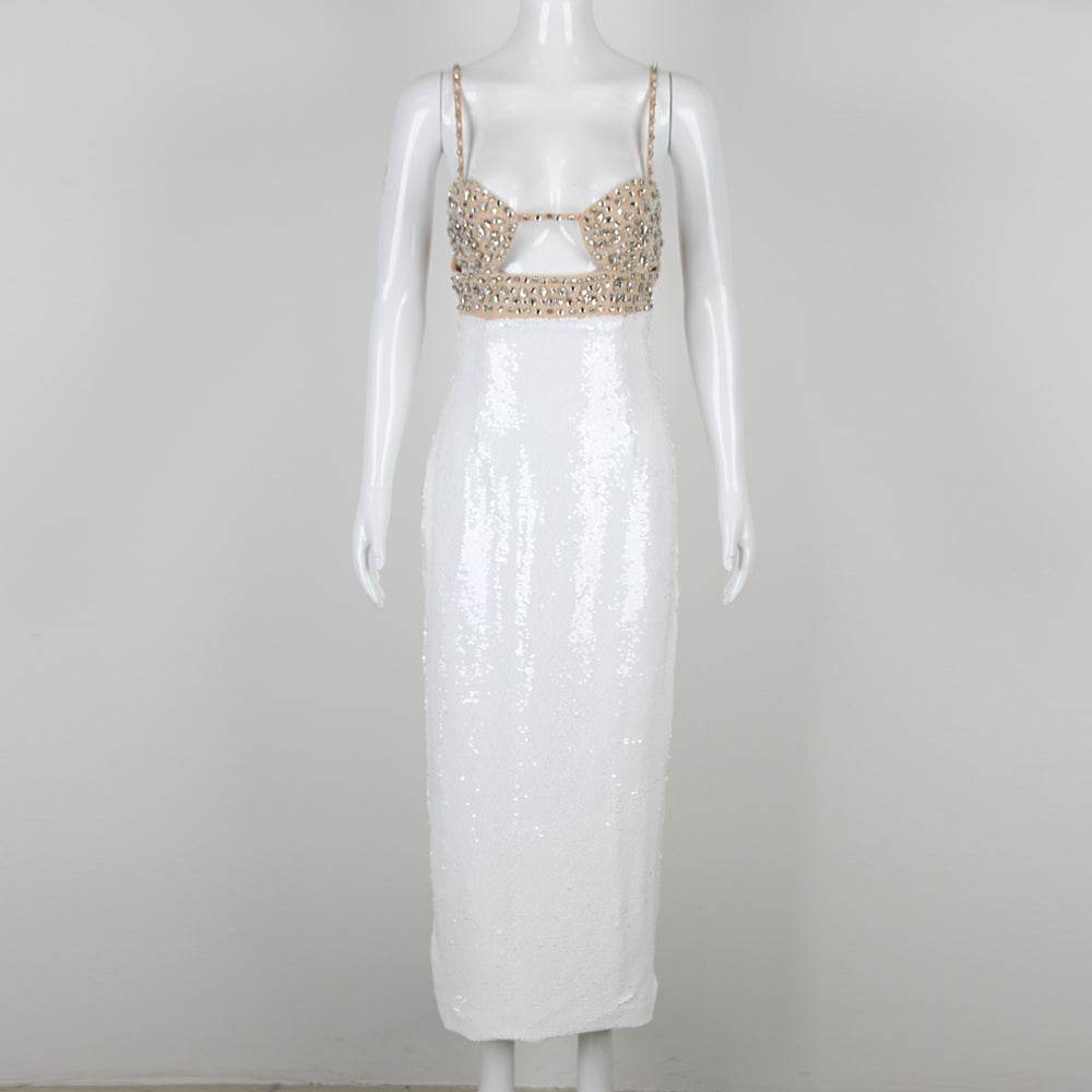 Becca diamond sequin dress - REBECATHELABEL
