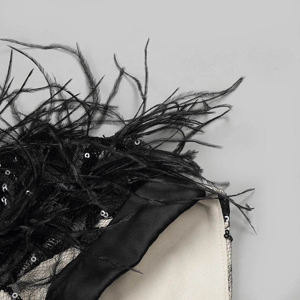 Ballari floor length Dress - REBECATHELABEL