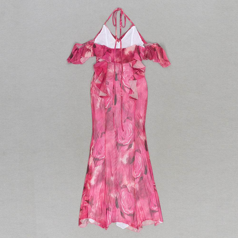 Barbie midi dress - REBECATHELABEL