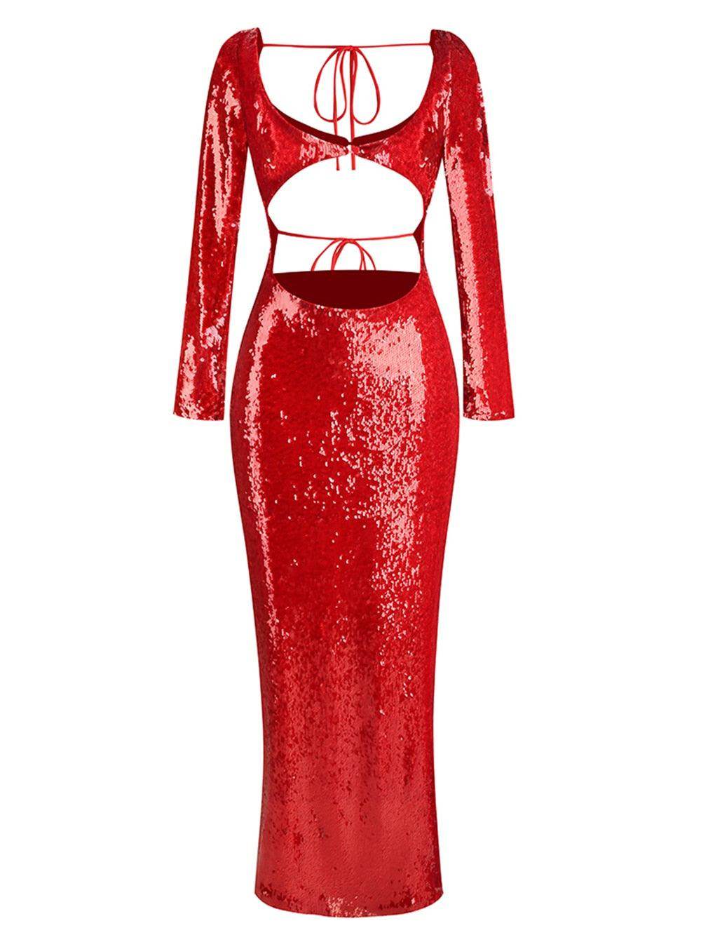 Bianca backless dress - REBECATHELABEL