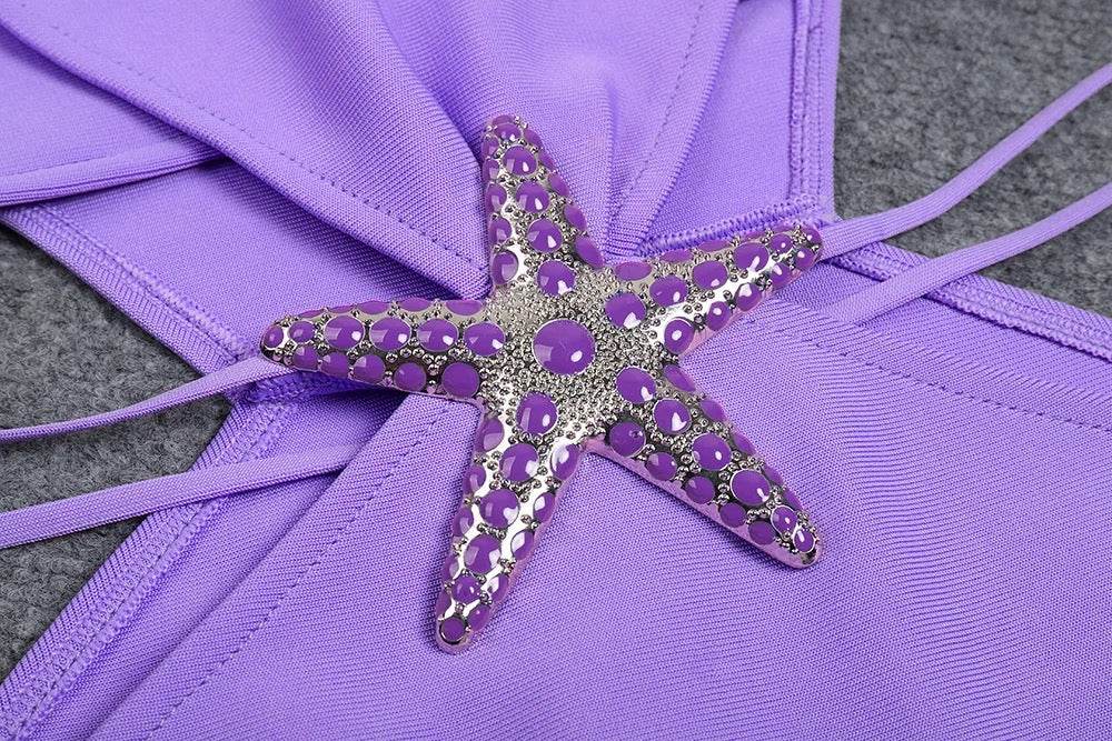 Blissful Nights Dress - REBECATHELABEL